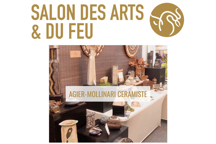 Claude Agier Mollinari Salon des arts et du feu