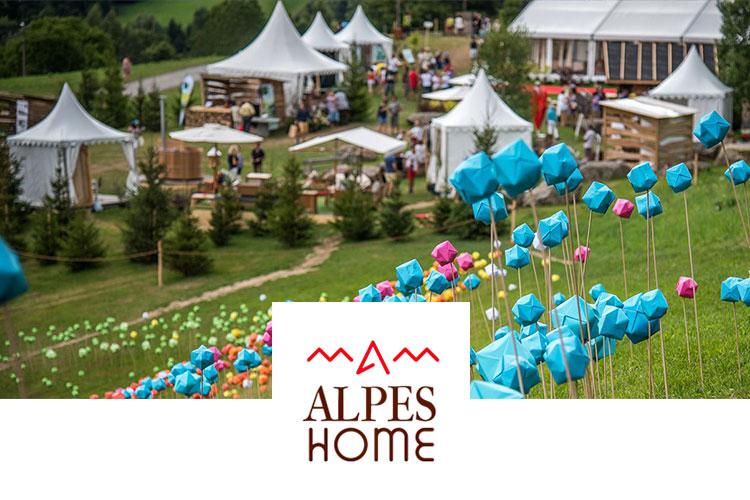 Exposition Claude salon Alpes Home