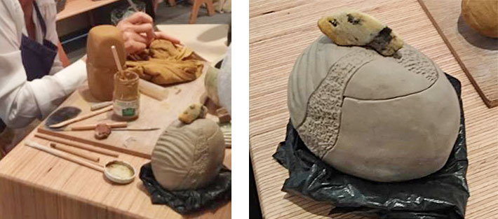 Technique de céramiste la céramique sculptée
