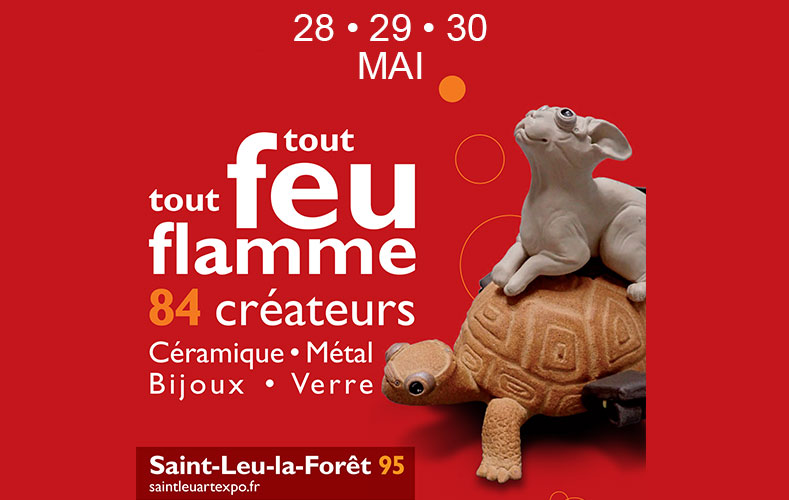 Report Salon Tout feu tout flamme 2021