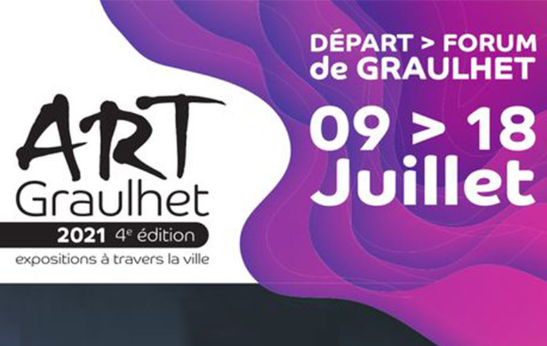 Art Graulhet 2021 expo Claude Agier Mollinari