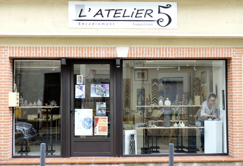 Claude Agier Mollinari Atelier 5 Graulhet 