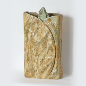 Vase paysage « L’eau verte du LETHE »