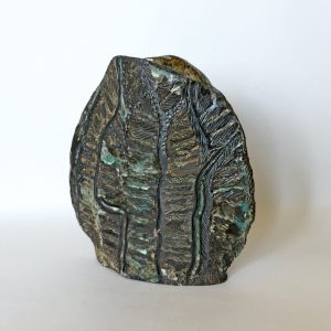 Vase paysage tortue
