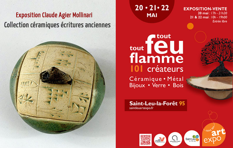 Claude Agier Mollinari à St Leu-la-Forêt 2022