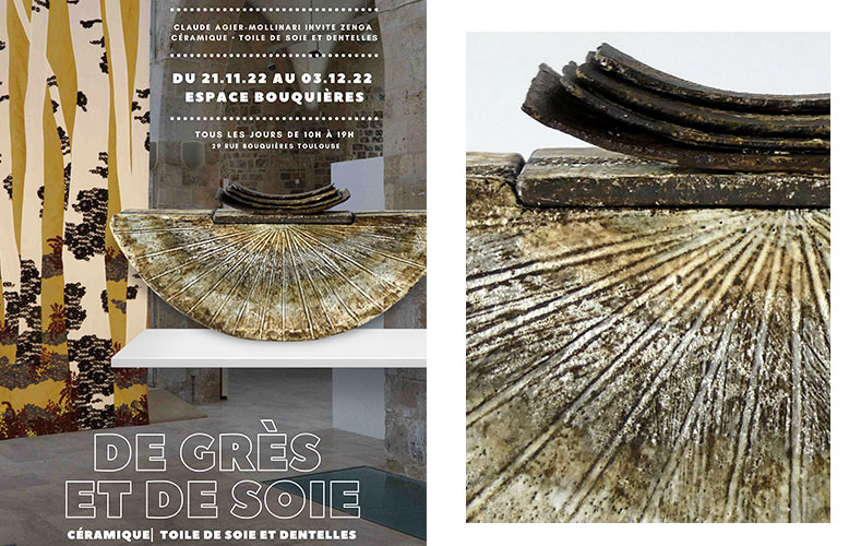 De grès et de soie - Espace bouquières