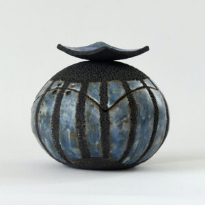 Boîte singulière boule "Bleuet"