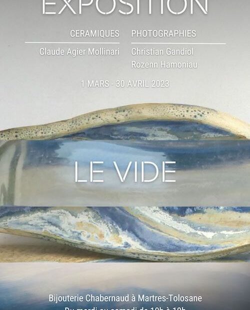 Exposition Le Vide Bijouterie Chabernaud à Martres Tolosanes