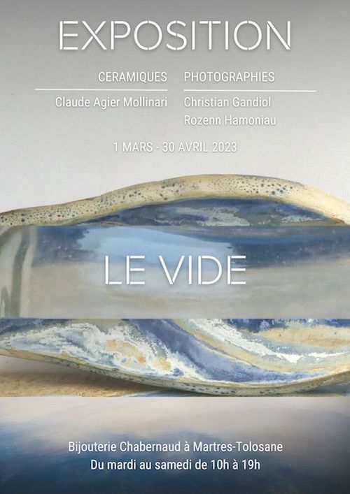 Exposition Le Vide Bijouterie Chabernaud à Martres Tolosanes