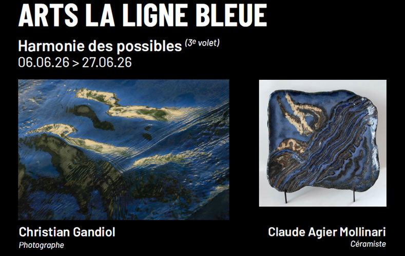 Espace Art La Ligne Bleue -Exposition Harmonie des possibles - 3e volet